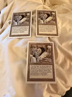 3 NP MINT/NM!! MTG Libraries of Leng Third EDITION! - Image 1