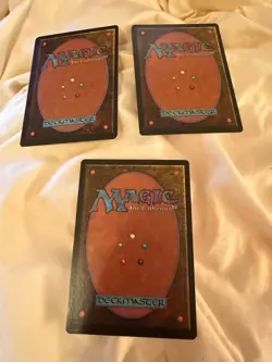 3 NP MINT/NM!! MTG Libraries of Leng Third EDITION! - Image 2