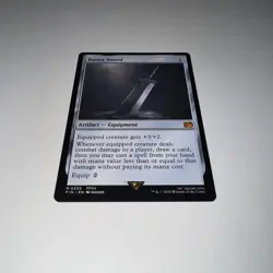 Buster Sword Final Fantasy MTG Artifact - Equipment M 0255 FVII NM - Non Foil - Image 3