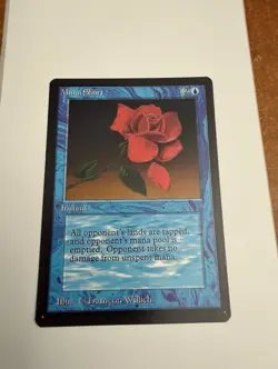 MTG English Mana Short NM Normal Beta Rare - Image 1