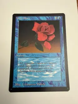 MTG English Mana Short NM Normal Beta Rare - Image 2