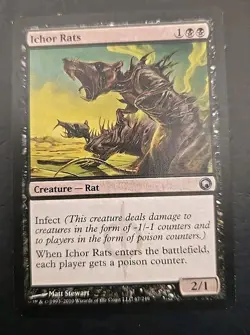 Ichor Rats Scars Of Mirrodin MTG Regular - Image 1