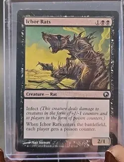 Ichor Rats Scars Of Mirrodin MTG Regular - Image 3