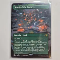MTG | Boseiju, Who Endures | Borderless | NEO - Image 1