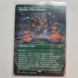 MTG | Boseiju, Who Endures | Borderless | NEO - Image 3