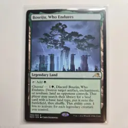 MTG | Boseiju, Who Endures | Borderless | NEO - Image 5