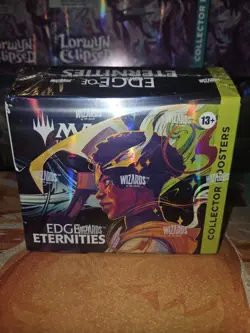 MTG Edge of Eternities Collector Booster Box Magic The Gathering Sealed - Image 1