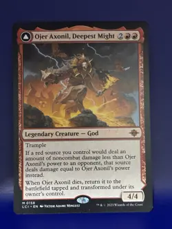 Ojer Axonil, Deepest Might The Lost Caverns of Ixalan Regular NM - Image 1