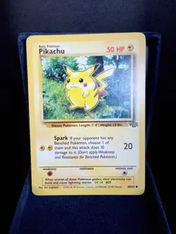 Pokemon TCG Pikachu 60/64 1st Edition Base Set Vintage - Image 1