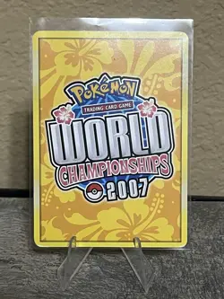 Mew EX 88/92 Pokemon TCG World Championships Tom Roos MP - Image 2