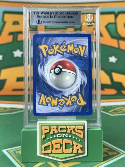 1999 Pokemon Base Set unlimited #8 Machamp Holo 1st Edition BGS 9 MT STRONG SUBS - Image 2