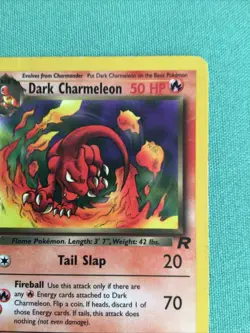 Dark Charmeleon 32/82 1st Edition Team Rocket Non-Holo Pokemon Card - Image 2