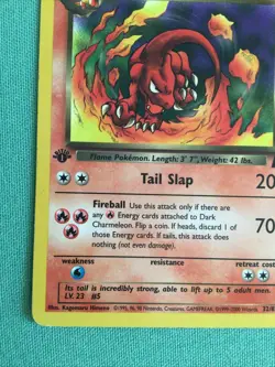 Dark Charmeleon 32/82 1st Edition Team Rocket Non-Holo Pokemon Card - Image 4