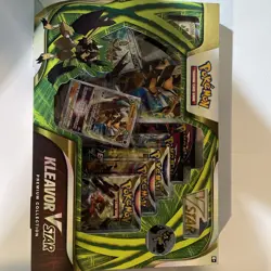 Sealed Pokemon TCG - Kleavor VSTAR Premium Collection 820650851254 - Image 1