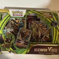 Sealed Pokemon TCG - Kleavor VSTAR Premium Collection 820650851254 - Image 2