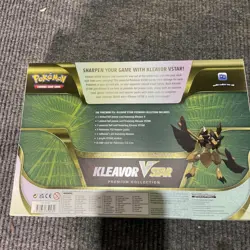 Sealed Pokemon TCG - Kleavor VSTAR Premium Collection 820650851254 - Image 3