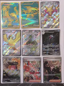 Pokemon TCG Paldean Fates Lot Of 18 Cards. Near Mint 2024 - Image 1