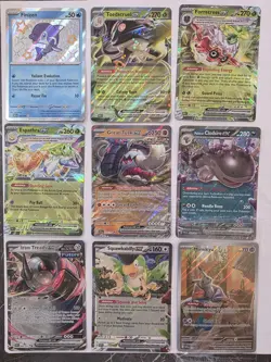 Pokemon TCG Paldean Fates Lot Of 18 Cards. Near Mint 2024 - Image 3