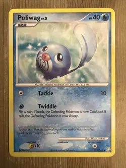 Poliwag - 114/146 - Common LP, English Pokemon Legends Awakened - Image 1