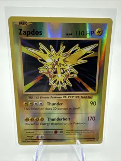 Zapdos 42/108 NM 2016 XY Evolutions Rare Reverse Holo Foil Pokemon TCG Near Mint - Image 1