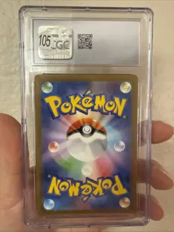 CGC 10 GEM MINT Wartortle 171/165 151 Illustration Rare Holo Japanese Pokemon - Image 2
