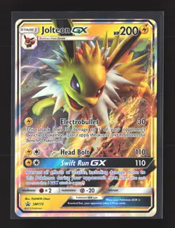 Pokemon SM Promos #SM173 Holo Promo Jolteon GX - Image 1
