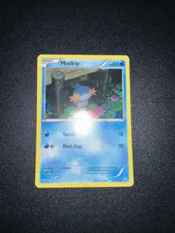 Pokemon TCG Mudkip 33/160 Primal Clash Holo NM/LP - Image 1