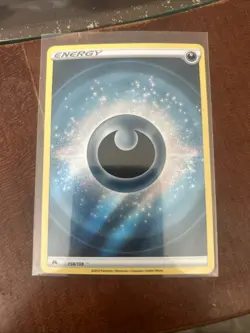 Darkness Energy Holo Pokemon Crown Zenith #158 Near Mint - Image 1