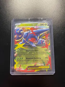 Mega Heracross ex - 004/094 - Double Rare - Pokemon TCG Phantasmal Flames - NM - Image 1