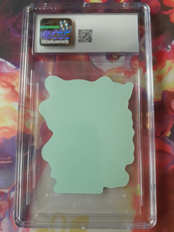 Cubone Sticker B SIDE LABEL Pokemon Center Exclusive CGC 10 Gem Mint - Image 2