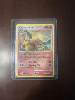 Pokemon Charizard 1/99 Arceus Reverse Holo Rare LP/NM - Image 1