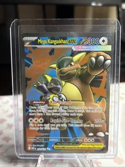 Pokemon TCG Mega Kangaskhan EX Mega Evolutions 164/132 Near Mint Perfect Center - Image 1