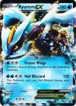 Kyurem EX - BW37 - Promotional DMG, English Pokemon Promos - Image 1