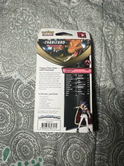 Pokemon Sword and Shield Vivid Voltage Cracked Ice Charizard Theme Deck SEALED - Image 4