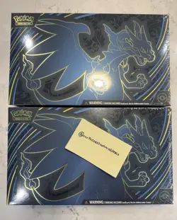 Pokemon Mega Charizard X ex Ultra-Premium Collection Box Sealed/New - Lot of 2 - Image 1