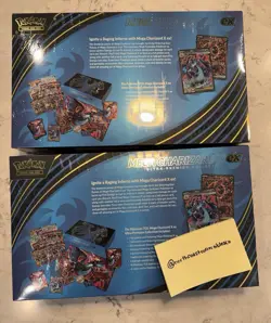 Pokemon Mega Charizard X ex Ultra-Premium Collection Box Sealed/New - Lot of 2 - Image 2