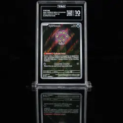 2025 POKEMON MEG EN-MEGA EVOLUTION ILLUSTRATION RARE 148/132 SPIRITOMB TAG 10 - Image 1