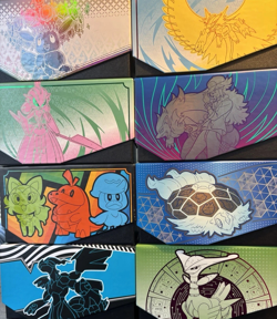 Set of 3 Random *EMPTY* Pokemon Elite Trainer Boxes - Image 1