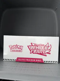 Pokemon TCG White Flare Elite Trainer Box ETB Factory Sealed - Image 3
