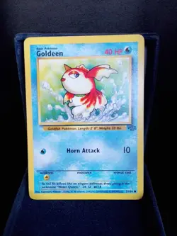Pokemon TCG Goldeen 53/64 First Edition Vintage - Image 1