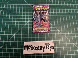 Pokemon XY Phantom Forces Booster Pack- Factory Sealed - English - Gengar Art - Image 1