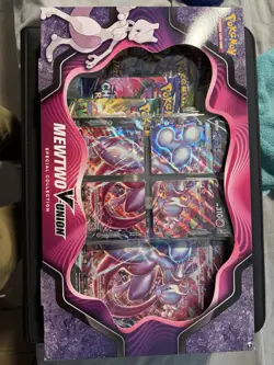 Pokemon Mewtwo V-UNION Special Collection Box - Sealed - Evolving Skies Pack - Image 1