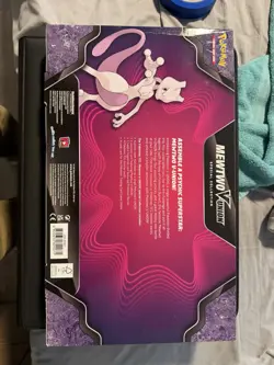 Pokemon Mewtwo V-UNION Special Collection Box - Sealed - Evolving Skies Pack - Image 2