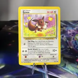 Pokemon TCG Eevee Legendary Collection 74/110 Regular LP. - Image 1