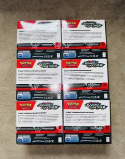 Pokemon TCG Journey Together Booster Box - 36 Packs - New & Sealed ✅ - Image 2