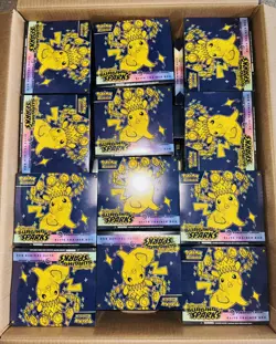 Pokemon TCG Surging Sparks Pokemon Center Elite Trainer Box ETB - IN HAND - Image 1