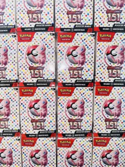 Pokemon TCG: Scarlet & Violet-151 Booster Bundle (6 Packs) Factory Sealed ✅ 820650853210 - Image 2