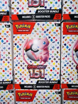 Pokemon TCG: Scarlet & Violet-151 Booster Bundle (6 Packs) Factory Sealed ✅ 820650853210 - Image 3