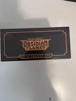 Pokemon: Scarlet & Violet 3: Obsidian Flames Elite Trainer Box - 9 Packs 820650853913 - Image 3