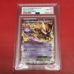 Mewtwo EX 54/99 Celebrations: Classic Collection Pokemon PSA 10 - Image 1